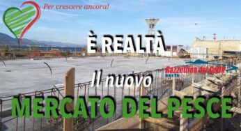 Gaeta, il nuovo Mercato del Pesce è realtà, Mitrano: “Dignità agli operatori del settore”