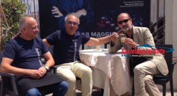 Gaeta: Le note calde ed intense di Umberto Scipione diventano un gusto di gelato