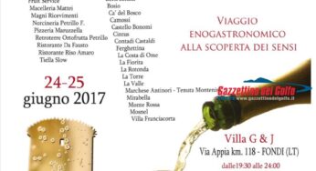 Fondi, tutto pronto per la 5ª edizione di “Franciacorta in Villa”
