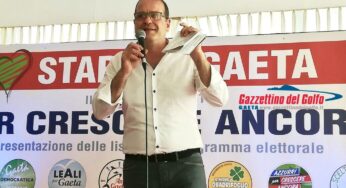 Gaeta: Folla oceanica per Cosimino Mitrano Sindaco