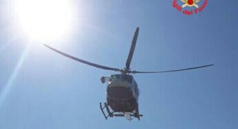 San Felice Circeo, VVF recuperano escursionista ferita