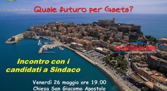 Quale futuro per Gaeta: Confronto pubblico tra i candidati a Sindaco