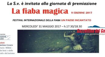 A Campodimele la 9ª edizione del Premio internazionale “La Fiaba Magica”