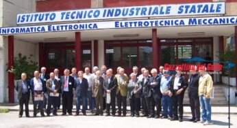 Diplomati 50 anni fa e dal 2012 si ritrovano ogni anno. Oggi festeggeranno il 50º a Itri