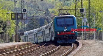 Guasto elettrico: circolazione sospesa sulla Roma-Formia-Napoli