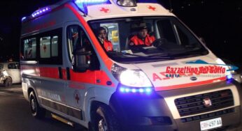 Gaeta: Incidente sulla Flacca, Smart ribaltata. Ferite due ragazze