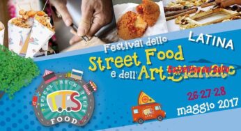 Latina diventa la Capitale dello StreetFood per un weekend