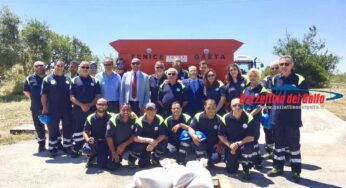 Nuova attrezzatura per la Protezione Civile “Fenice” sempre più all’avanguardia nell’assistenza e prevenzione delle emergenze