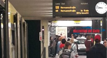 Auto piomba nella metro a Berlino. Feriti tre ragazzi di Itri