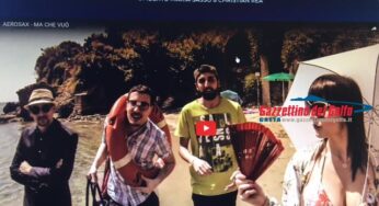 Ariston Comic Selfie: Umberto Maria Sasso vola a Sanremo in coppia con Christian Rea