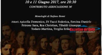 “Frammenti di follia”, sabato e domenica a Formia lo spettacolo-laboratorio alla sala “Falcone e Borsellino”