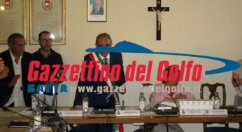 San Felice Circeo, il sindaco Schiboni ha giurato