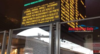Investimento fra Campoleone e Cisterna di Latina. Traffico ferroviario in tilt sulla Roma-Napoli. Aggiornamento
