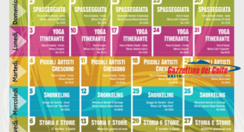 Il Parco Riviera di Ulisse, per il mese di luglio, presenta un ricco programma di attività. Ecco il programma 