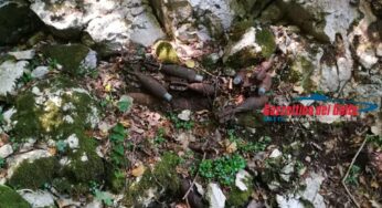 ESCLUSIVO – Incredibili ritrovamenti bellici a Suio Terme (#fotogallery)