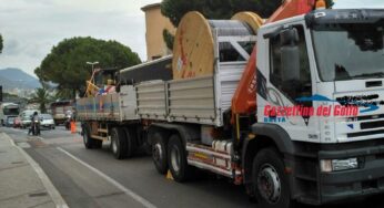 Camion in panne a Formia: Traffico paralizzato direzione Gaeta
