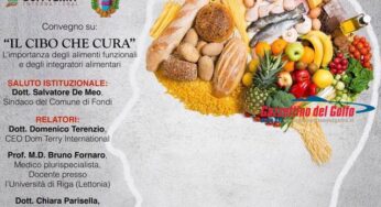 Convegno sugli ‘alimenti funzionali’, il cibo del prossimo futuro