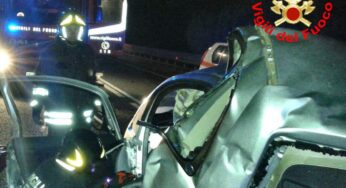 Grave incidente nella notte: un morto e un ferito