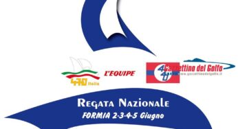 “A tutta Vela”: a Formia Regata Nazionale classi doppi-spi 470 – 420 – Equipe