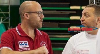 Salvatore Onelli è il nuovo allenatore della Lupo Rocco Gaeta