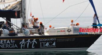 “Sognando Itaca”: lunedì 5 giugno a Gaeta il veliero del progetto AIL