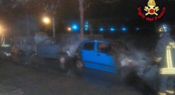 Vasto incendio di sterpaglie a Suio: nessuna persona coinvolta