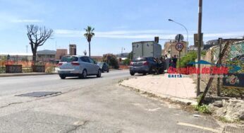 Gaeta, tamponamento tra auto e furgone nei pressi del porto