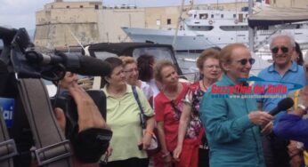 Le bellezze di Gaeta in TV: Osvaldo Bevilacqua nel quartiere Medievale con le telecamere di “Sereno Variabile”