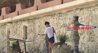 Turismo Vip: in spiaggia a Gaeta Alessandra Amoroso