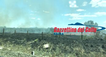 Incendio alle porte di Roma: convogli in ritardo