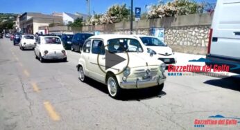 Auto d’epoca in mostra: Gaeta sempre protagonista