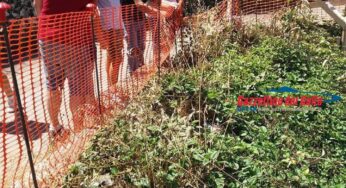 Gaeta, CasaPound mette definitivamente in sicurezza Via Del Colle