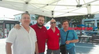 Emergenza idrica nel sud pontino, la raccolta firme prosegue nelle piazze del territorio
