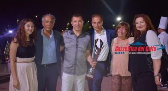 “Il Gusto del Dolce”: Gaeta prima classificata. Antonio Cervone e Deborah Pilch si aggiudicano il primo premio nel concorso di gelateria “Gusto Caffè”
