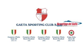 La Lupo Rocco Gaeta ha perfezionato l’iscrizione in Serie A1