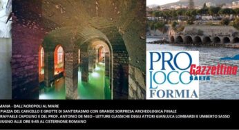 Iniziative estive Pro Loco: Ecco “La Formia Romana”