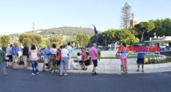 Carenza idrica a Gaeta. Sit-in di protesta nei pressi della Fontana di S.Francesco