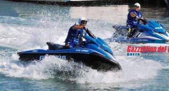 Più moto d’acqua sul litorale a garanzia di maggiore sicurezza in mare