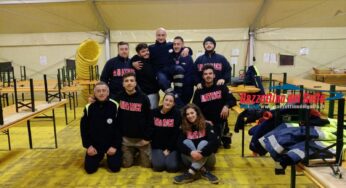 Resta aperta la mensa a Torrita di Amatrice, “Ver Sud Pontino” ancora per un mese al servizio della popolazione terremotati
