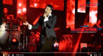 Formia, Sal Da Vinci in concerto alla festa di S. Giovanni (#video)