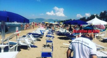 Mare Sicuro 2017: A Gaeta soccorsi 4 bagnanti in difficoltà. Sanzioni a Sperlonga e Formia