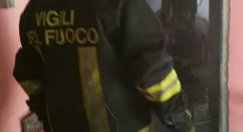 Incendio in un’abitazione a Castelforte, intervengono i vigili del fuoco