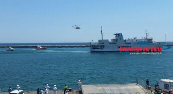 Spettacolare esercitazione della Guardia Costiera al porto di Formia (#video)