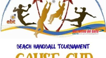 Gaeta, Beach Handball: Svelate le squadre partecipanti alla Calise Cup 2017