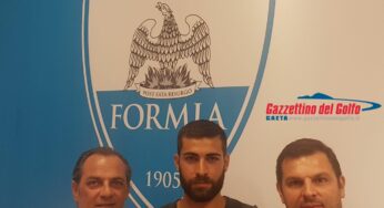 Formia Calcio: è fatta per il centrocampista Gabriele Grossi