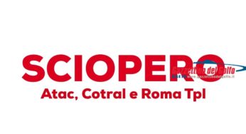 Lazio: Domani sciopero di 24 ore del trasporto pubblico. Rischio caos