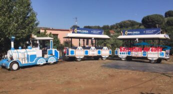 Un “trenino” targato Sperlonga Turismo per le vie del Borgo