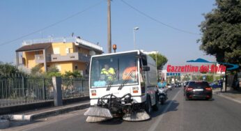 “Formia Rifiuti Zero”, via libera al Piano di spazzamento, lavaggio strade e diserbo meccanico