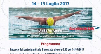 Bracciate per l’Europa, Ventotene – Gaeta: l’iniziativa de La squadra Serapo Sport (#Video)