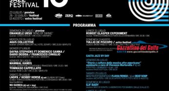 Gaeta Jazz Festival: Al via la decima edizione dedicata al suo fondatore Roberto Sasso